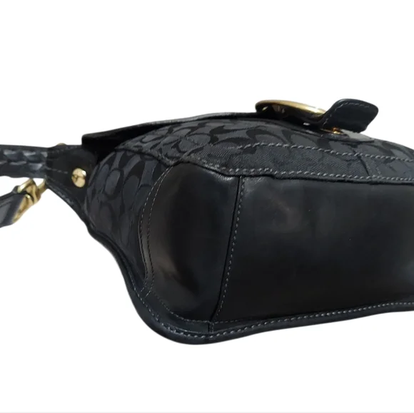 Coach Y2K Bleeker Soho Flap Shoulder Bag Great Condition - Picture 10 of 13